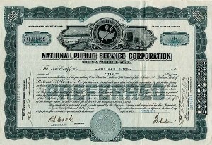 National Public Service Corporation